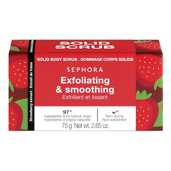 Solid Body Scrub - Vücut Peelingi, SEPHORA COLLECTION